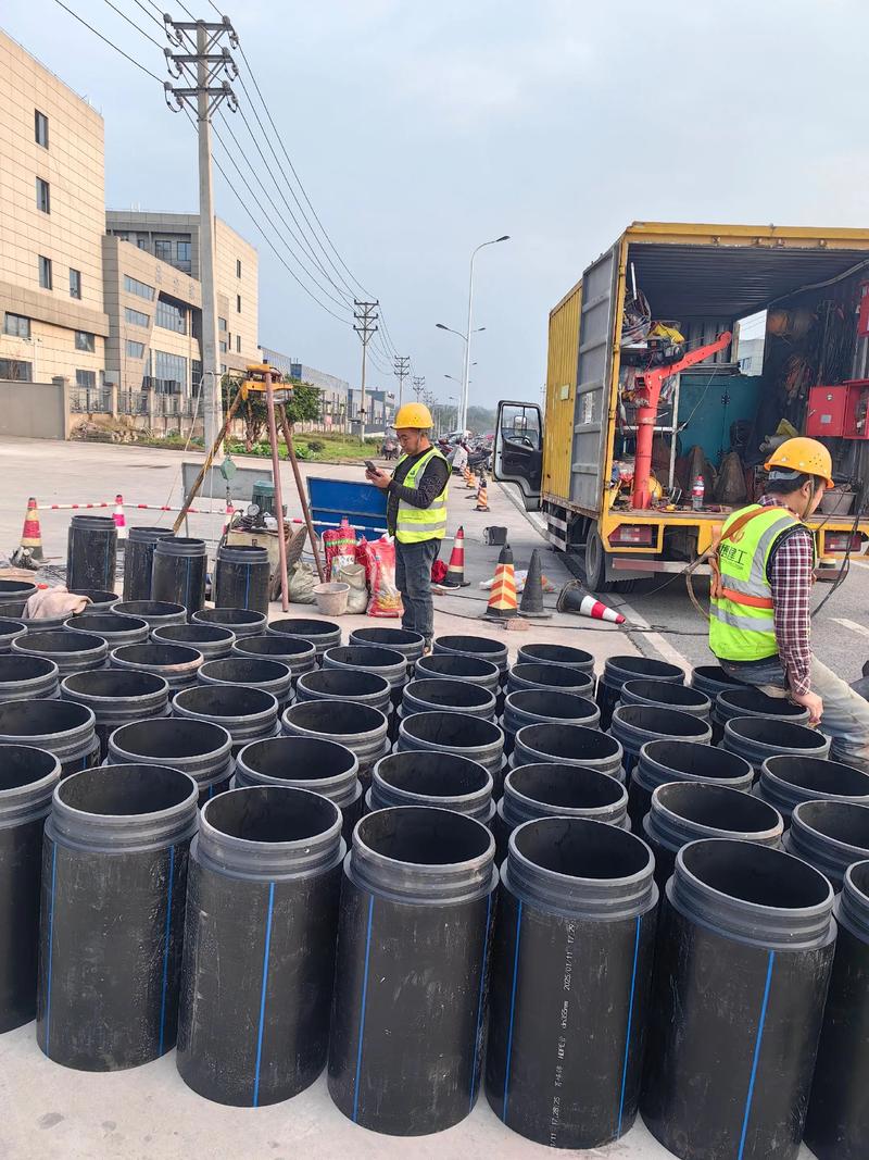 乌苏管道短管置换