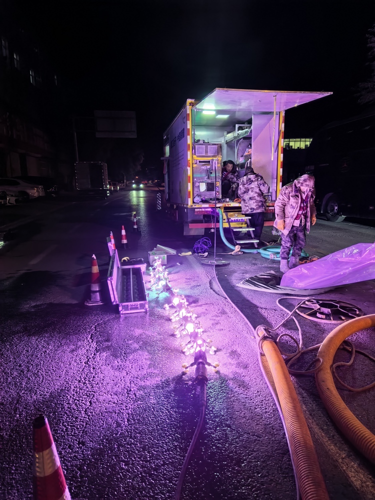 乌苏管道非开挖修复