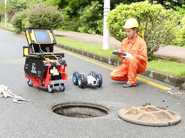 乌苏管道机器人检测