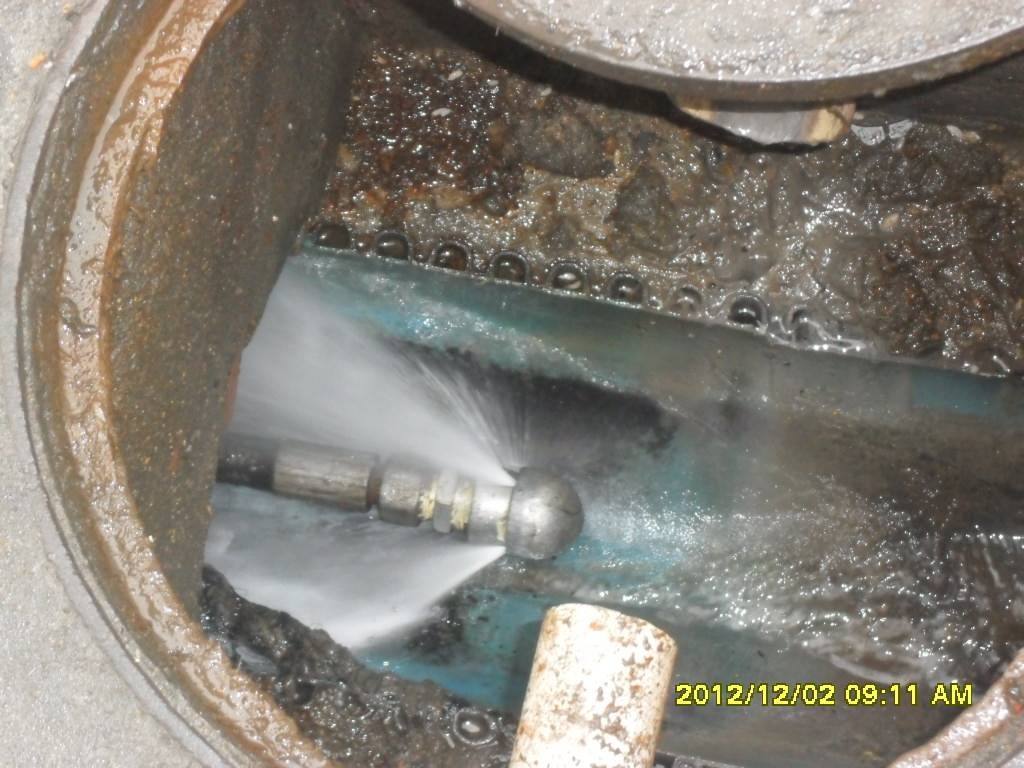 乌苏污水管道高压清洗